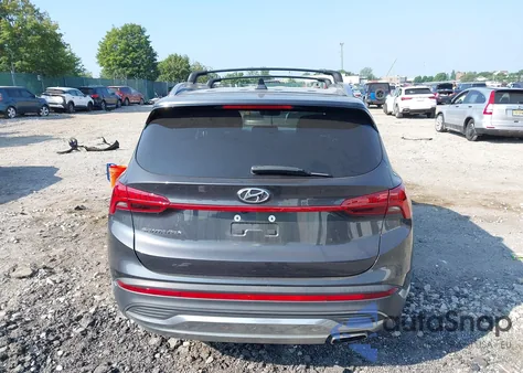 2021 Hyundai Santa Fe Sel из США, поврежденный, VIN 5NMS64AJ1MH368795